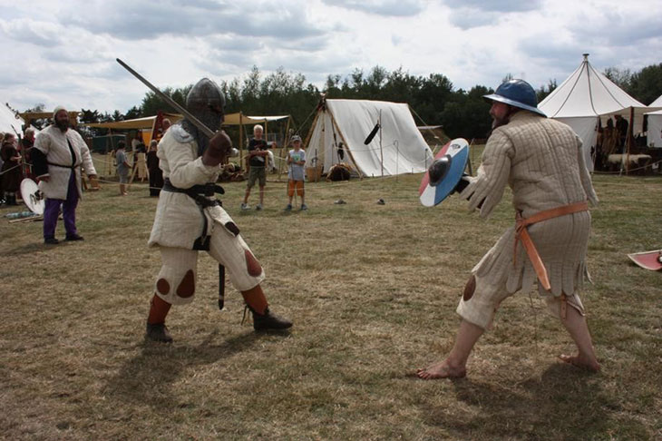 Heidnisches Trauritual Mittelalterspiele Ritter