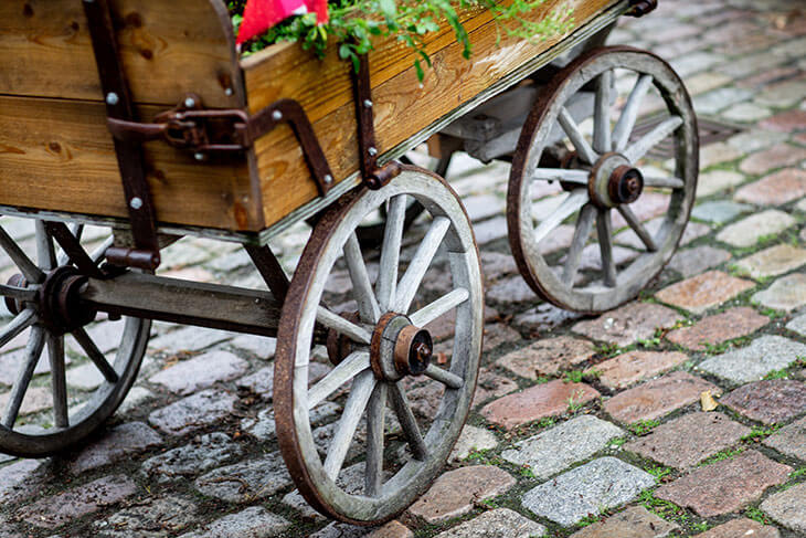 Vikingerhochzeit mit dem Segen der nordischen Goetter