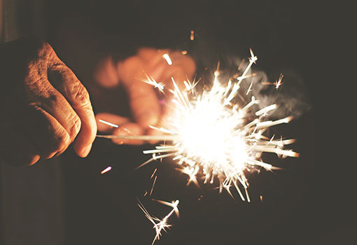 Silvester feiert die ganze Welt unseren Hochzeitstag