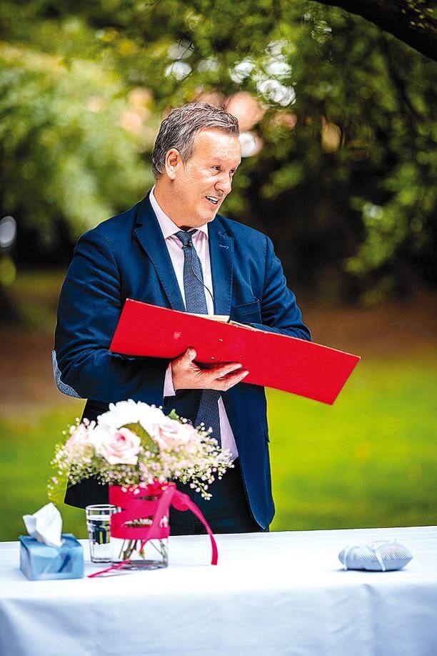 Trauredner Interview Andre Theermann