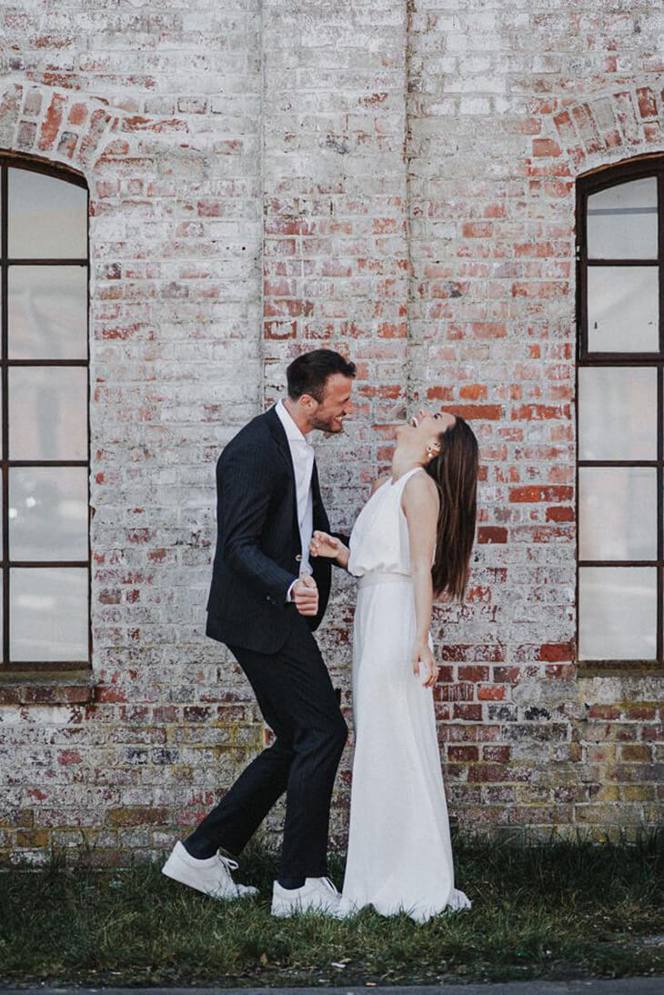 Philip Schwethelm und Katinka Fagerhaug sind verheiratet