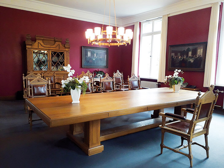 Historische Hochzeit im Alten Landtag Oldenburg.