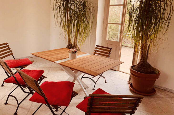 Teepavillon als Trauort in Oldenburg