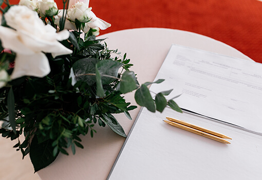 Welche Dokumente benötigt man zum Standesamt