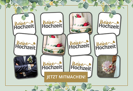Hochzeits-Memory – jetzt spielen!